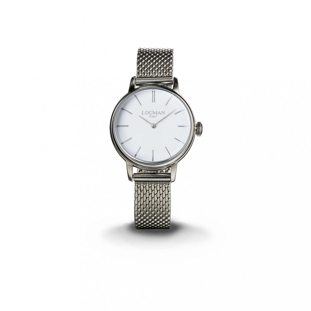 Locman orologio acciaio donna