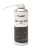 Nilox Spray Aria Compressa 12pz