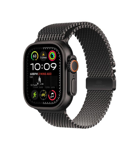 Apple Watch Ultra 2 GPS + Cellular 49mm con Loop in maglia milanese