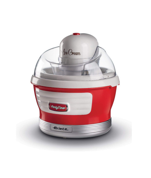 Ariete Ice Cream Maker rosso Party Time