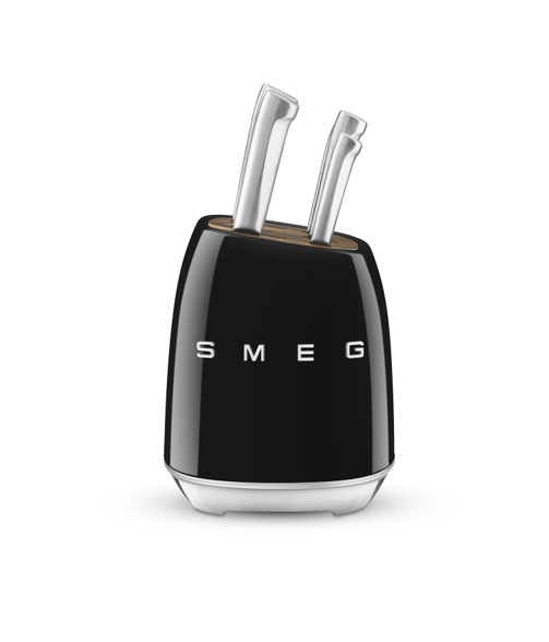 Smeg Ceppo con sei coltelli