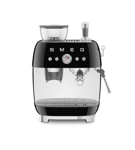 Smeg Macchina da caffè espresso con Macinacaffè integrato