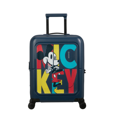 American Tourister Mickey Pop Letters trolley 55cm